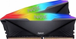 Apacer Nox RGB (AH4U16G32C28YNBAA-2) 16 GB 3200 MHz DDR4 Ram kullananlar yorumlar